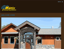 Tablet Screenshot of batirconstruction.com